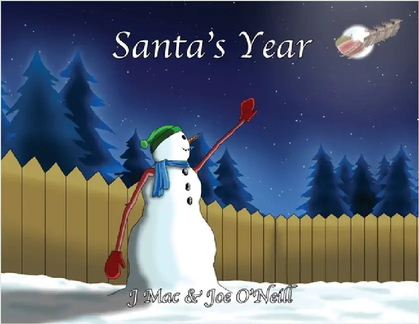 Santa's Year by Mac, J.