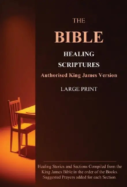 The Bible Healing Scriptures by Timothy O