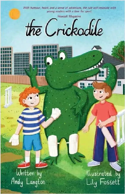 The Crickodile by Langton, Andy
