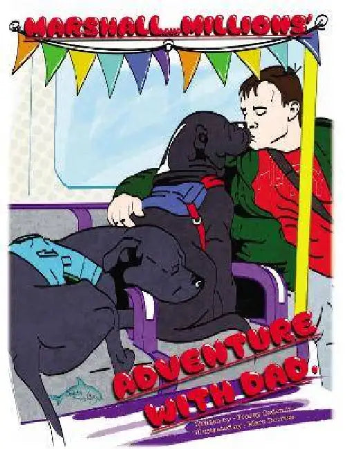 Marshall & Millions Adventure With Dad by Tracey Özdemir 'The Dolphin Lady'