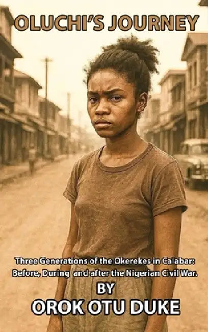 Oluchi's Journey: Three generations of the Okerekes in Calabar: Before, during and after the Nigerian Civil War by Orok Otu Duke