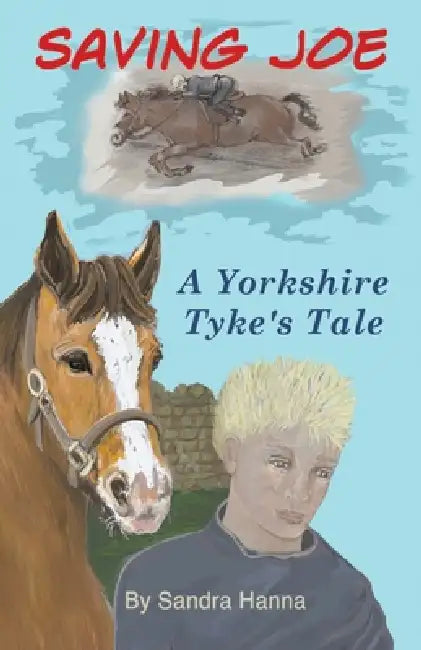 Saving Joe: A Yorkshire Tyke's Tale by Sandra Hanna