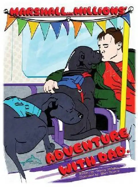 Marshall & Millions Adventure With Dad by Tracey Özdemir 'The Dolphin Lady'