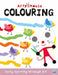 Arty Mouse Colouring by Robyn Gale