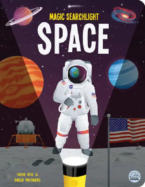 Magic Searchlight - Space by Susie Rae, Diego Vaisberg