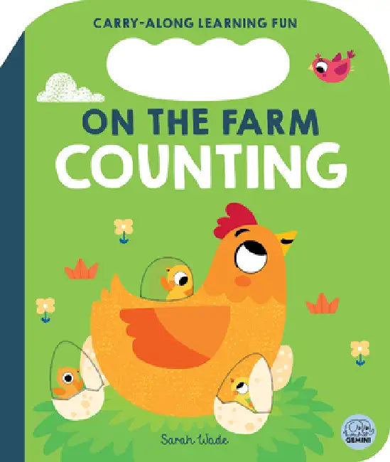 On the Farm Counting: A Counting Book by Bobbie Brooks, Sarah Wade