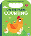 On the Farm Counting: A Counting Book by Bobbie Brooks, Sarah Wade