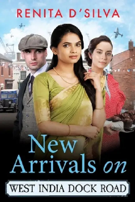 New Arrivals on West India Dock Road by Renita D'Silva