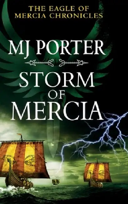 Storm of Mercia by Mj Porter