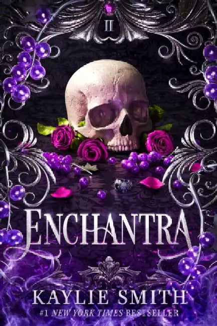 Enchantra: A spicy fantasy romance by Kaylie Smith