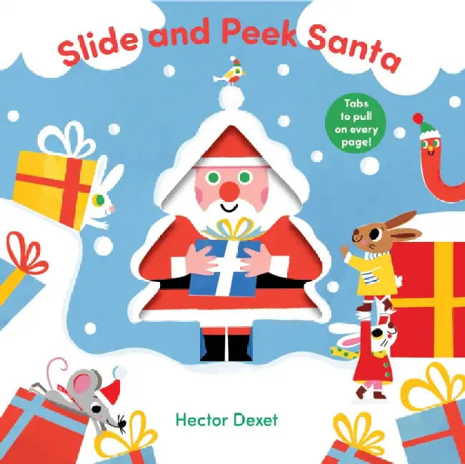 Slide and Peek Santa by Hector Dexet