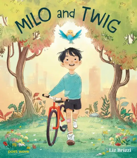 Milo and Twig by Liz Brizzi