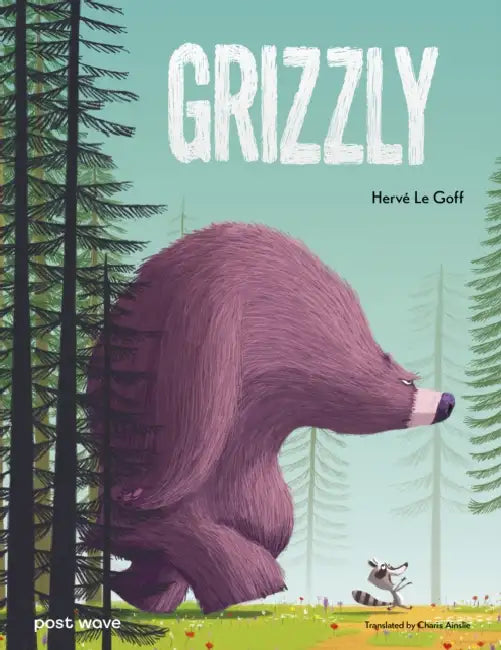 Grizzly by Herve le Goff