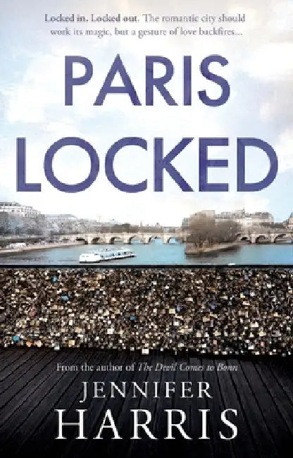 Paris Locked by Harris, Jennifer