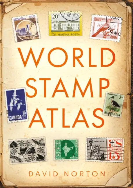 World Stamp Atlas by David Norton