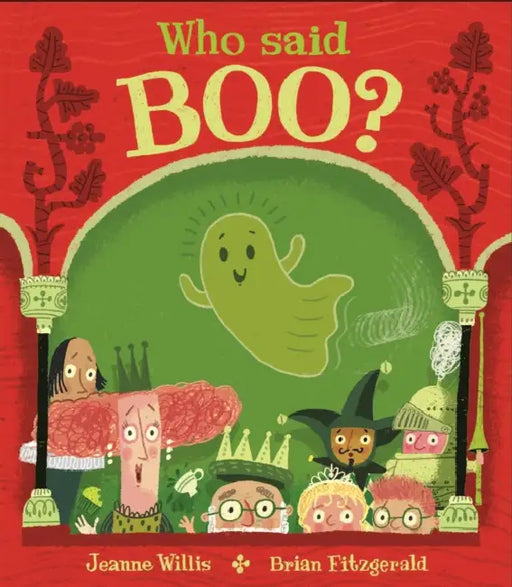 Who Said Boo? by Jeanne Willis