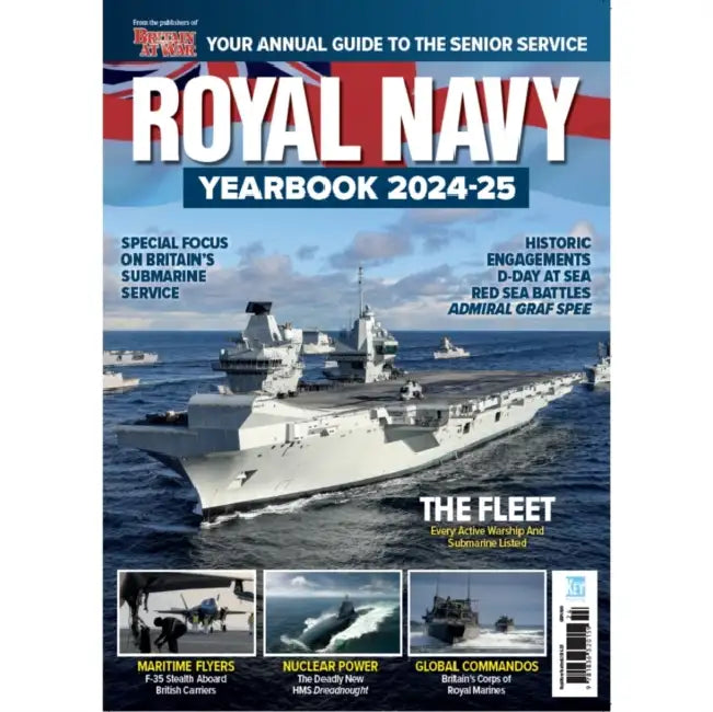 Royal Navy Yearbook 2024-25 by Tim Ripley