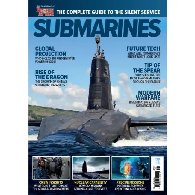 Submarines: The Complete Guide To The Silent Service