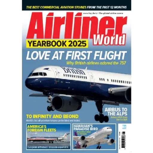 Airliner World Yearbook 2025