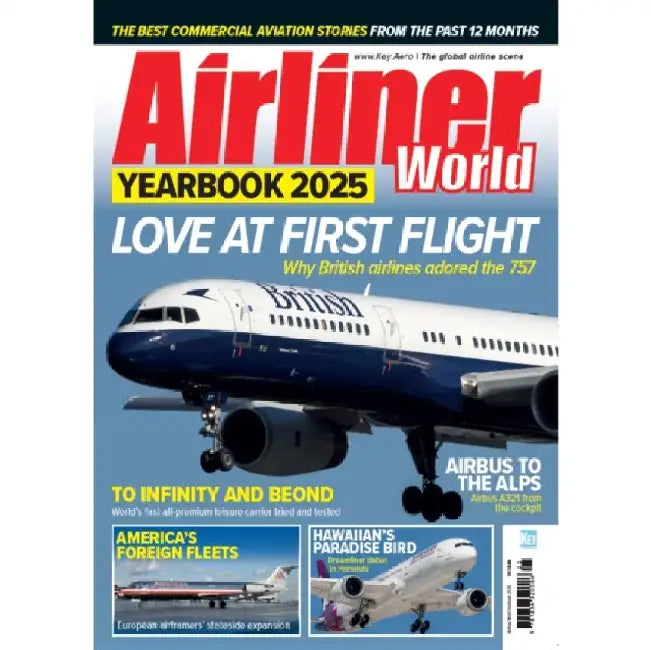 Airliner World Yearbook 2025