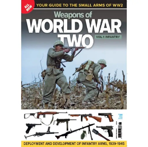 Weapons of World War Two: Vol.1 Infantry