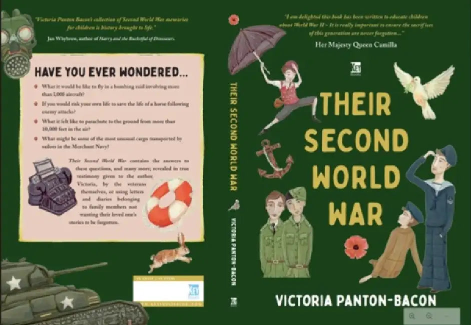 Their Second World War by Victoria Bacon
