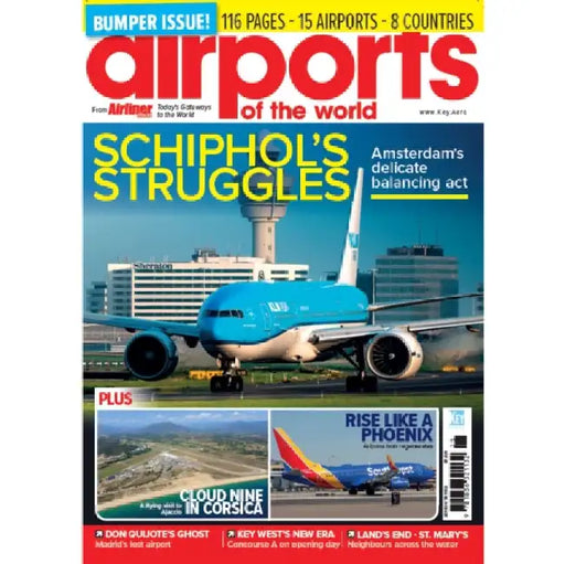 Airports of the World 2025 by Robert Veitch