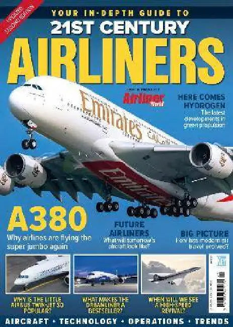 21st Century Airliners by Mark Broadbent