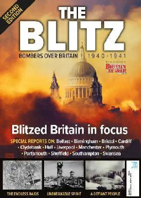 The Blitz: 1940-1941 by John Grehan