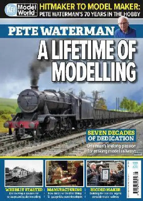 Pete Waterman - A Lifetime of Modelling by Mike Wild