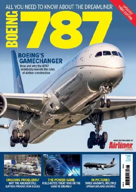 Boeing 787 by Mark Ayton