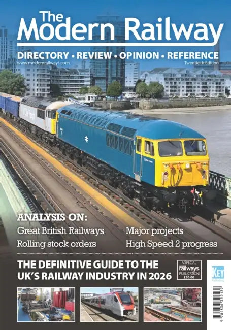 The Modern Railway by Andy Roden