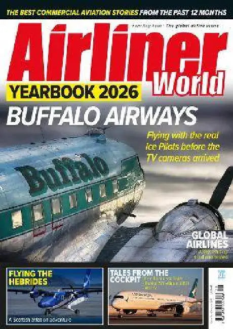 Airliner World Yearbook 2026 by Thomas Haynes