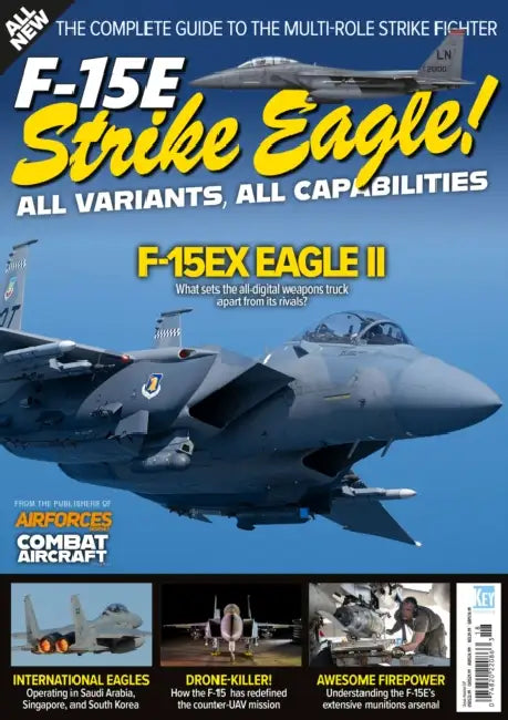 F-15 E Strike Eagle by Mark Ayton