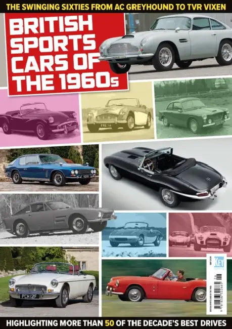 British Sports Cars: vol 2 - 1960s by Richard Heseltine