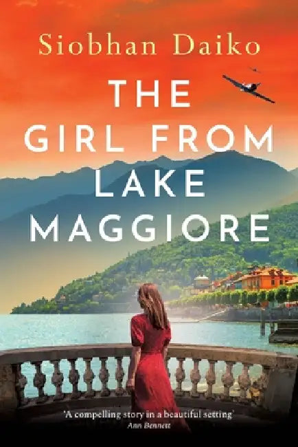 The Girl from Lake Maggiore by Siobhan Daiko