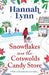 Snowflakes Over the Cotswolds Candy Store by Hannah Lynn