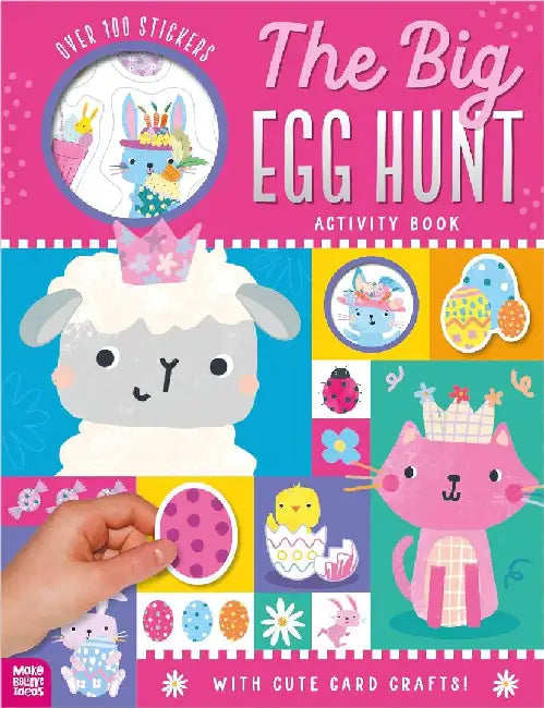 The Big Egg Hunt Activity Book by Amber Oliver