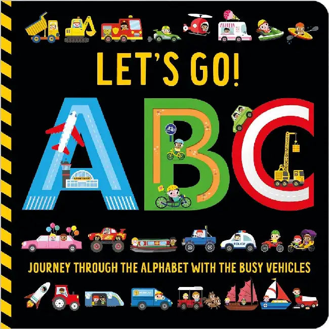 Let's Go! ABC by Alice Fewery