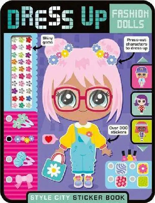 Dress Up Fashion Dolls Style City by Sophie Collingwood
