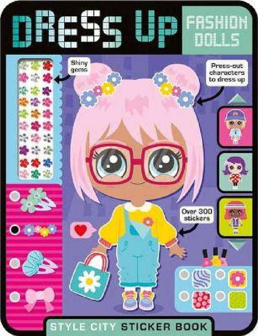 Dress Up Fashion Dolls Style City by Sophie Collingwood