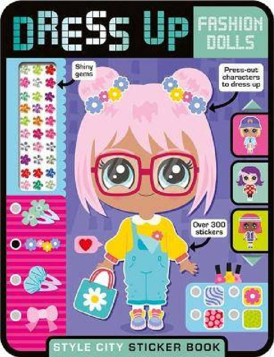 Dress Up Fashion Dolls Style City by Sophie Collingwood