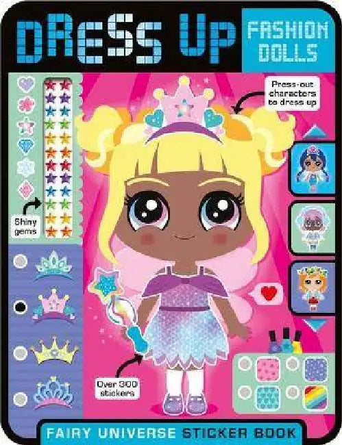 Dress Up Fashion Dolls Fairy Universe by Sophie Collingwood