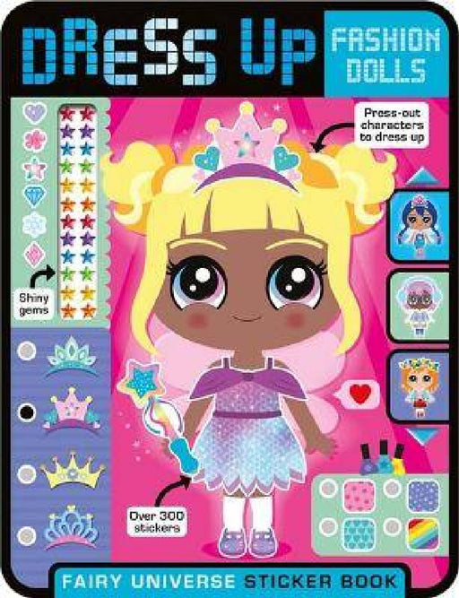 Dress Up Fashion Dolls Fairy Universe by Sophie Collingwood