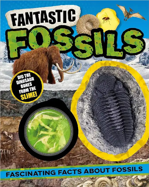 Fantastic Fossils by Laura Baker