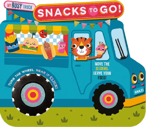 My Busy Truck Snacks to Go! by Jenkins, Cara