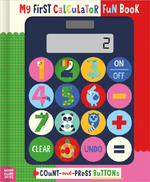 My First Calculator Fun Book by Alexander Cox