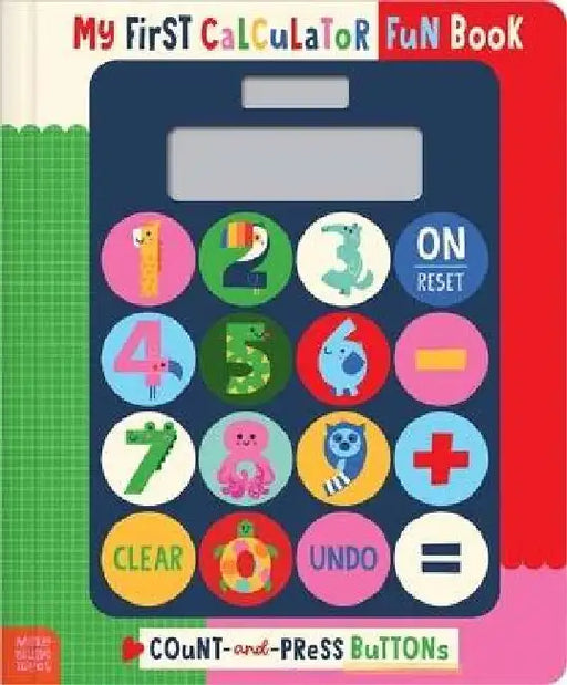 My First Calculator Fun Book by Alexander Cox