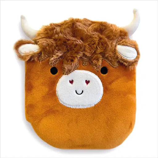 Squish and Snugg Highland Cow by Craig Nye, Beverly Hopwood