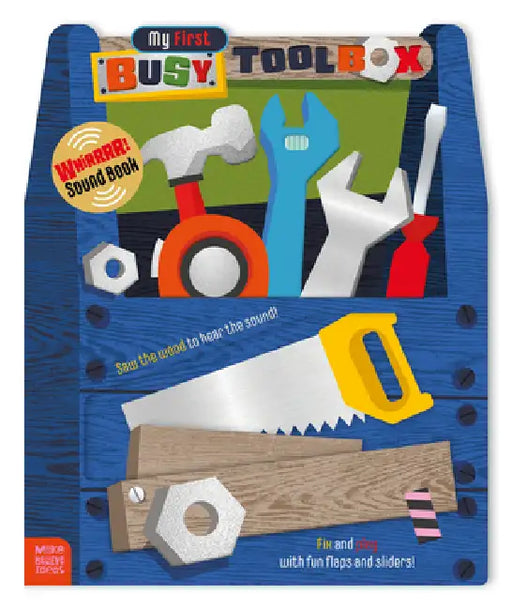 My First Busy Toolbox by Alexander Cox, Katie Rudge